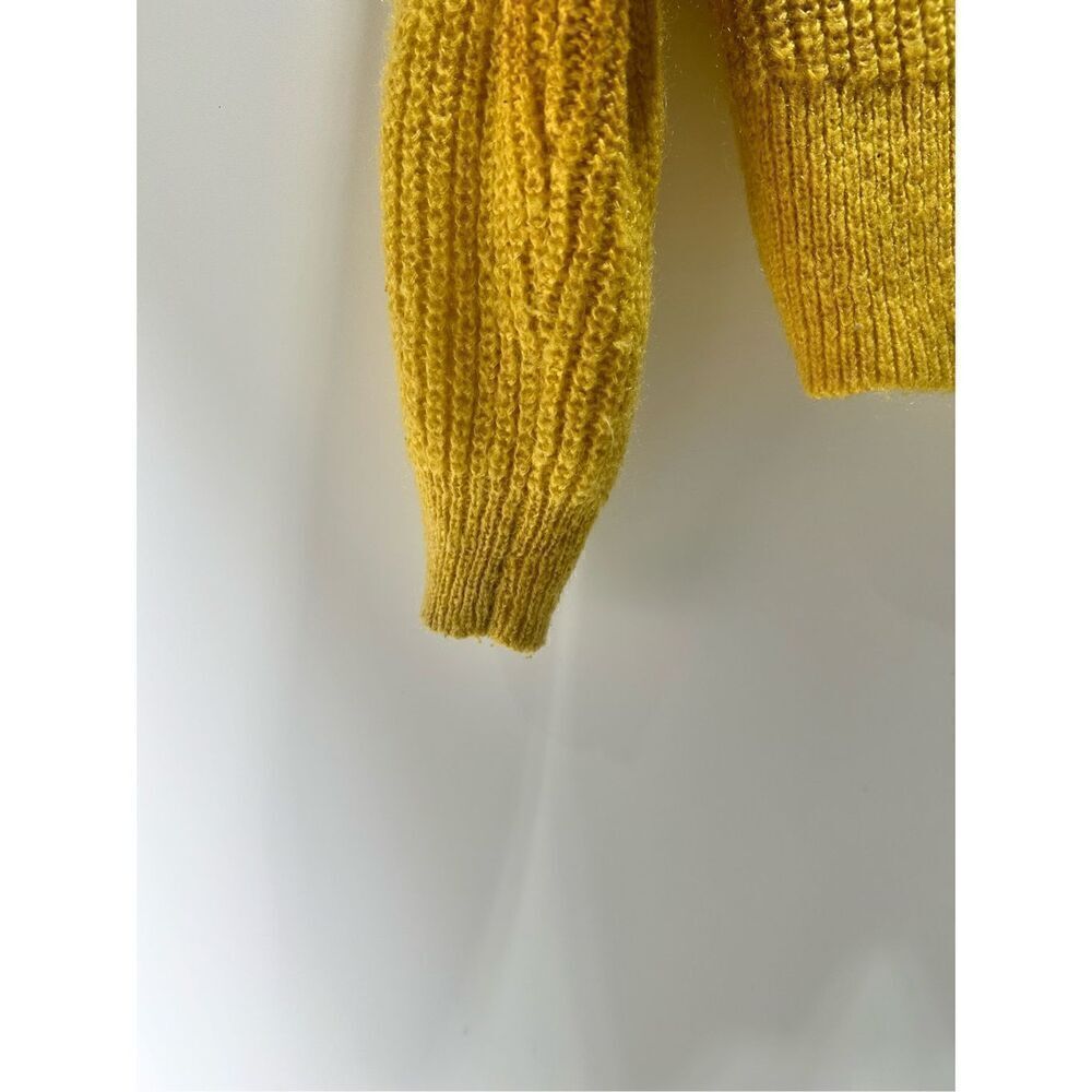 L.O.G.G. Yellow knitted sweater - Picture 6 of 7